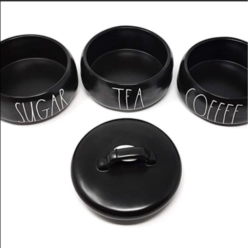Rae Dunn Triple Stack Canister Set - Picture 2 of 2